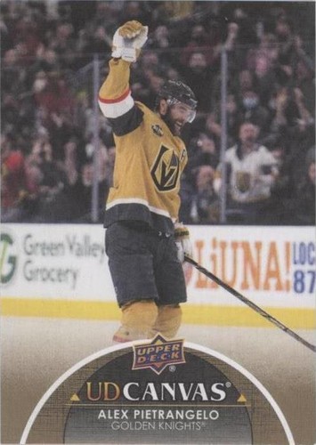 2021-22 Upper Deck Extended Series - Alex Pietrangelo #C352