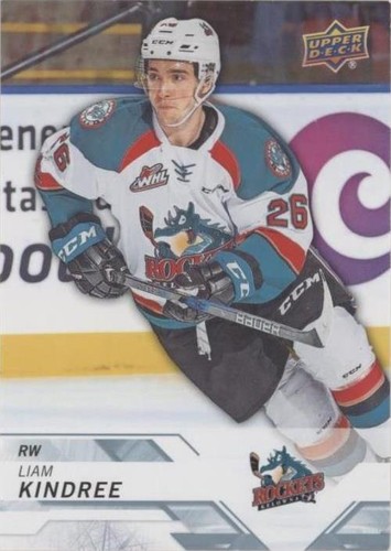 2018-19 Upper Deck CHL - Liam Kindree #187