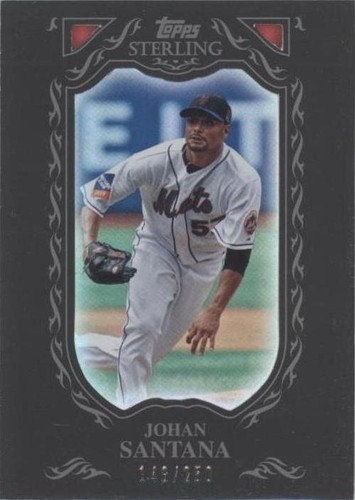 2009 Topps Sterling - Johan Santana #96