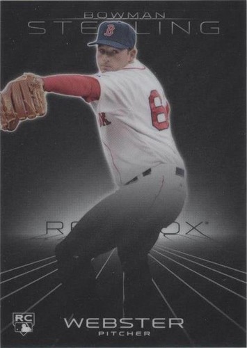 2013 Bowman Sterling - Allen Webster #24