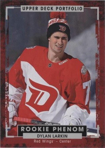 2015-16 Upper Deck Portfolio - Dylan Larkin #226