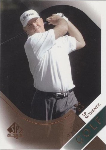 2003 SP Authentic - Mark O'Meara #30SPA