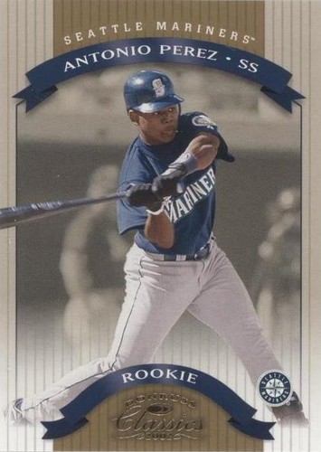 2002 Donruss Classics - Antonio Perez #112