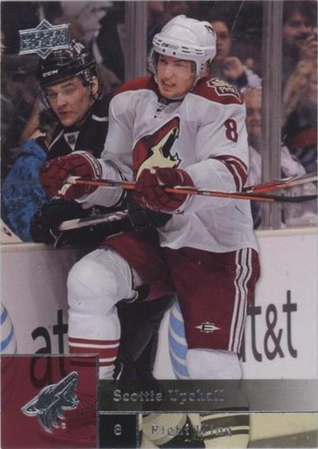 2009-10 Upper Deck - Scottie Upshall #163