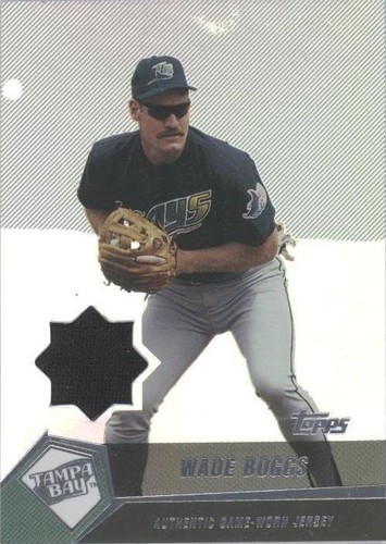 2004 Topps Clubhouse Collection - Wade Boggs #WB