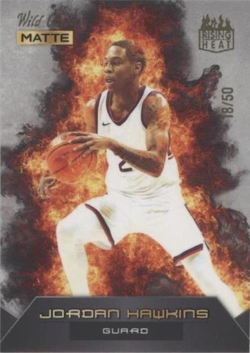 2022-23 Wild Card Matte Draft - Jordan Hawkins #RH-13
