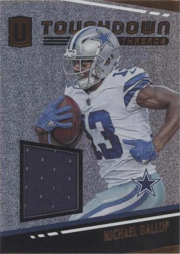 2019 Panini Unparalleled Michael Gallup #TT-MG
