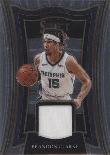 2020-21 Panini Select - Brandon Clarke #SS-BCL