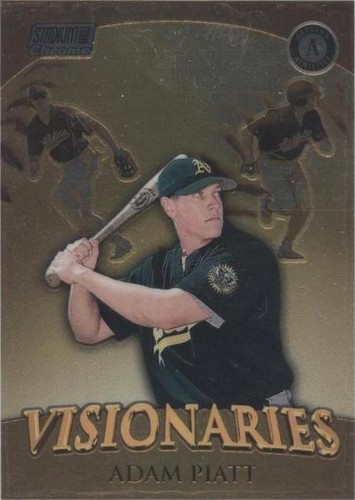 2000 Topps Stadium Club Chrome - Adam Piatt #V7