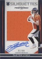 2016 Panini Preferred Paxton Lynch #69