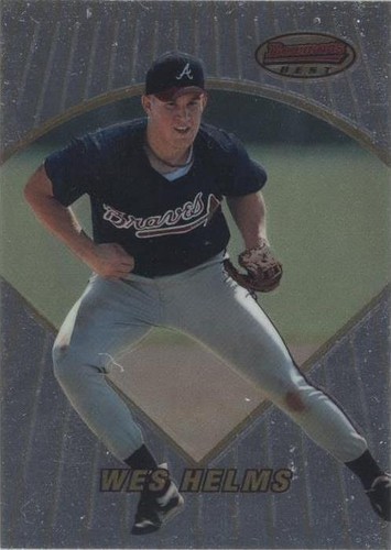 1996 Bowman's Best - Wes Helms #152