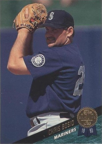 1993 Leaf - Chris Bosio #255