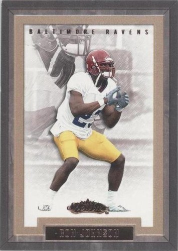 2002 Fleer Showcase Ron Johnson #142