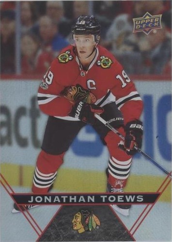 2018-19 Upper Deck Tim Hortons Collector's Series - Jonathan Toews #19