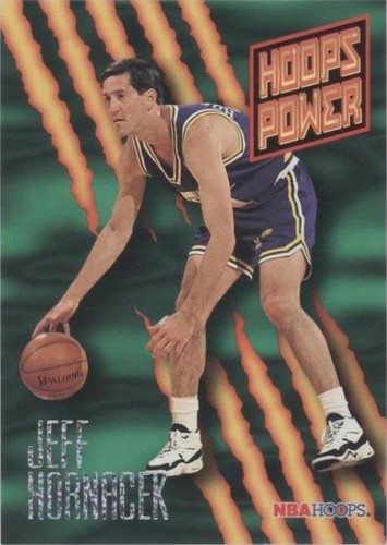 1994-95 NBA Hoops - Jeff Hornacek #PR-51
