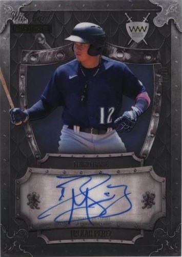 2024 Wild Card MATTE Premium - Milkar Perez #WWA-MP