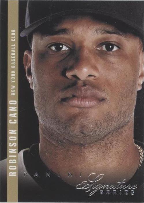 Panini Signature Series 2012 - Robinson Cano #87