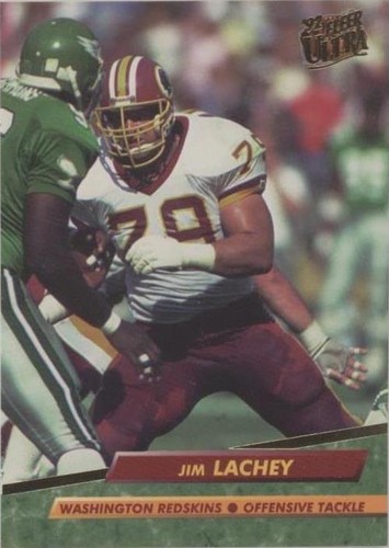 1992 Fleer Ultra Jim Lachey #406