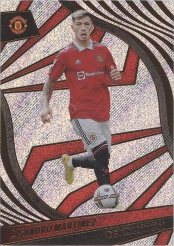 2022-23 Panini Revolution Premier League Lisandro Martinez #183
