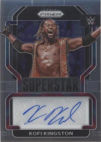 2022 Panini Prizm WWE - Kofi Kingston #SA-KKS