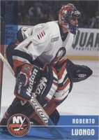 1999-00 In the Game Be A Player Memorabilia - Roberto Luongo #307
