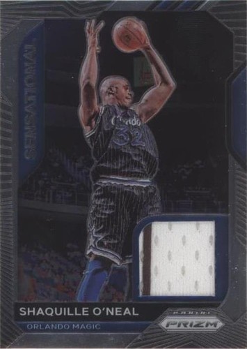 2020-21 Panini Prizm - Shaquille O'Neal #SSW-SON