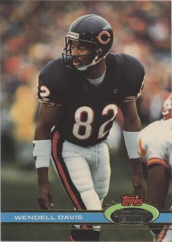 1991 Topps Stadium Club Wendell Davis #287