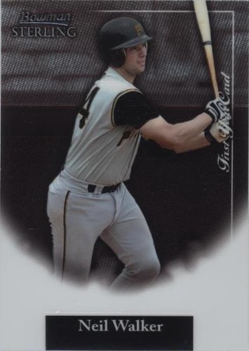 2004 Bowman Sterling - Neil Walker #BS-NW