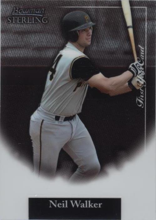 Bowman Sterling 2004 - Neil Walker #BS-NW
