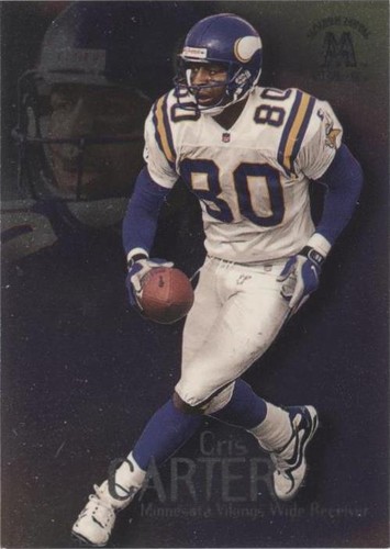 1999 Skybox Molten Metal Cris Carter #55