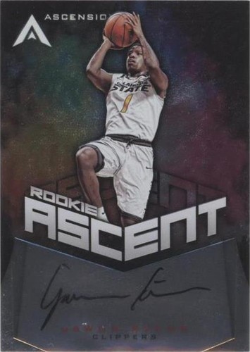 2017-18 Panini Ascension - Jawun Evans #ASC-JAW