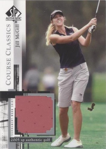 2005 SP Authentic - Jill Mcgill #CC29