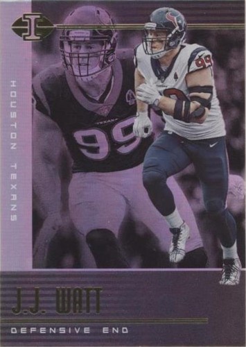 2019 Panini Illusions J.J. Watt #13