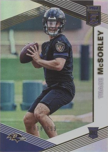 2019 Panini Donruss Elite Trace McSorley #171