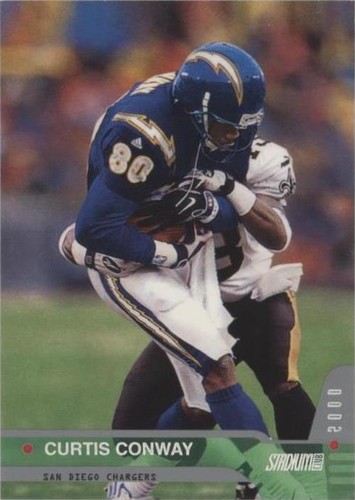 2000 Stadium Club Curtis Conway #65