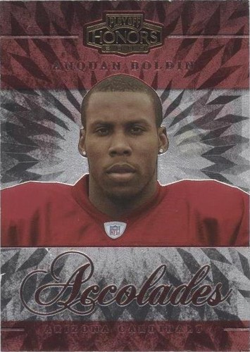 2004 Playoff Honors Anquan Boldin #A-4