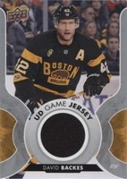 2017-18 Upper Deck - David Backes #GJ-BA