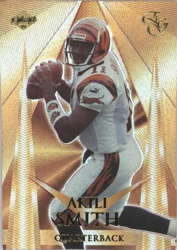 2000 Collector's Edge Graded Akili Smith #GE7