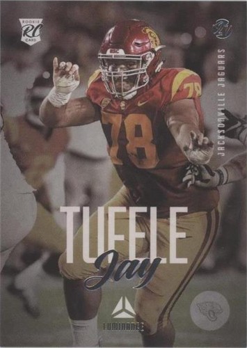 2021 Panini Luminance Jay Tufele #188