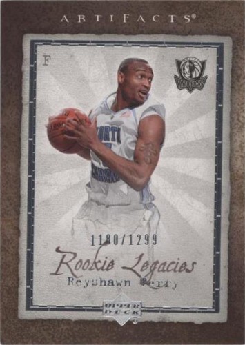 2007-08 Upper Deck Artifacts - Reyshawn Terry #139
