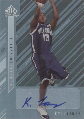 2006-07 Upper Deck Reflections - Kyle Lowry #SR-KL