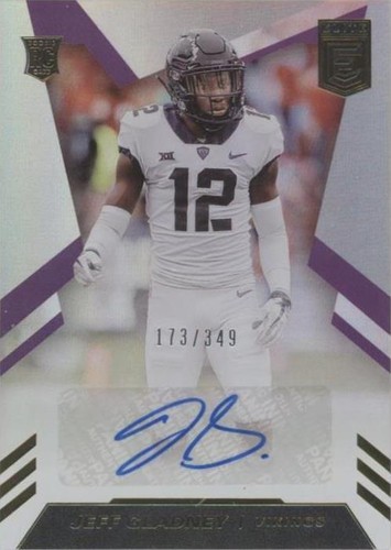 2020 Panini Donruss Elite Jeff Gladney #RA-JG