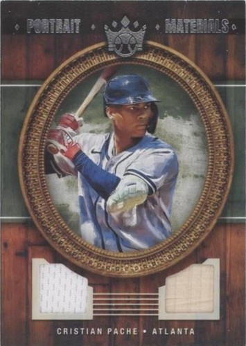 2022 Panini Diamond Kings - Cristian Pache #PM-CP