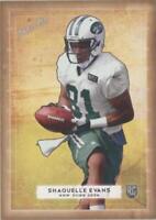 2014 Topps Turkey Red Shaquelle Evans #92