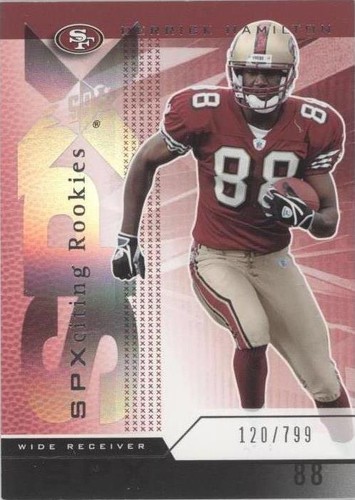 2004 SPx Derrick Hamilton #181