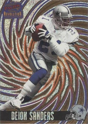 1998 Pacific Revolution Deion Sanders #33