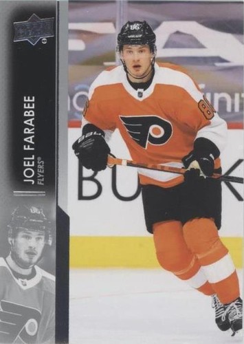 2021-22 Upper Deck Artifacts #89 b Joel Farabee | eBay