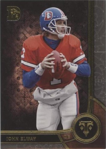 2015 Topps Triple Threads John Elway #60