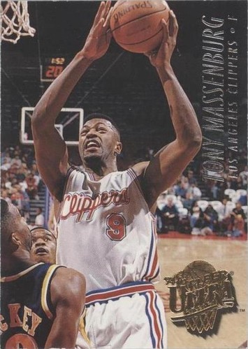 1994-95 Fleer Ultra - Tony Massenburg #263