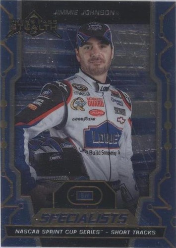 2009 Press Pass Stealth Chrome - Jimmie Johnson #74